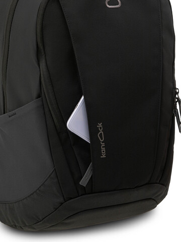 Картинка рюкзак городской Kanrock Prostep 22 Charcoal Black - 19