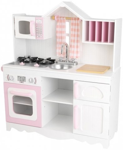 Игровая кухня KidKraft из дерева Модерн 53222_KE