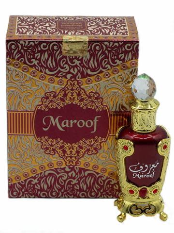 Пробник для Maroof Марооф 1 мл арабские масляные духи от Насим Naseem Perfumes