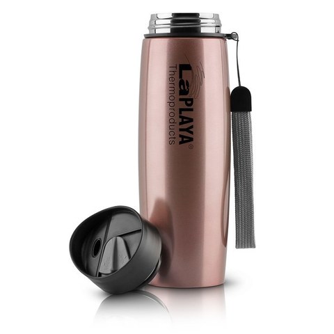 Кружка-термос LaPlaya (ЛаПлая) Thermo Mug SS Strap 0.5 L Pink