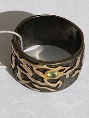 Климта (кольцо из серебра)