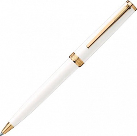 Шариковая ручка PIX белого цвета