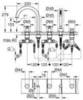 Смеситель на борт ванны Grohe Atrio 19923DC3