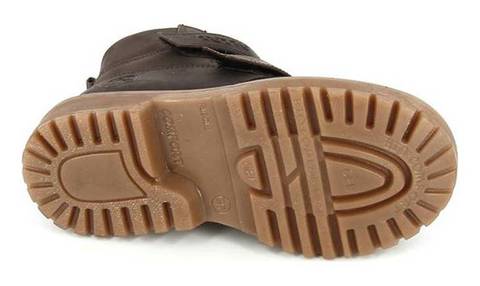 Ботинки черный коричневый Тотта (ТРК ГагаринПарк)