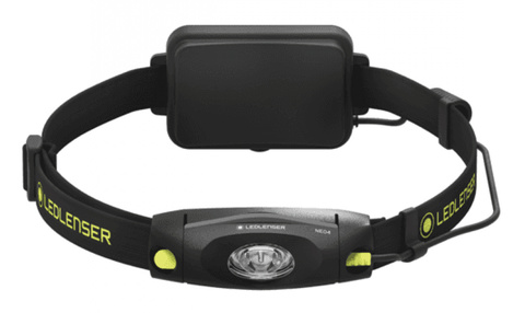 Фонарь налобный Led Lenser Neo 6R, чёрный, светодиодный, (500983)