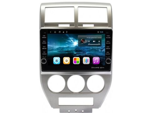 Магнитола Jeep Compass (2006-2010) Android 11 2/16GB IPS модель CBK-017T3