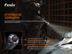 Фонарь Fenix ТК20R V2.0 3000lm аккумуляторный