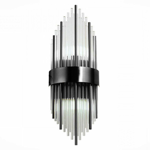 Бра Stripglass V Black