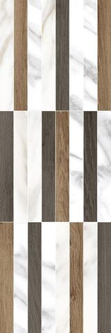 Laparet Milos white Мозаичный микс 20x60