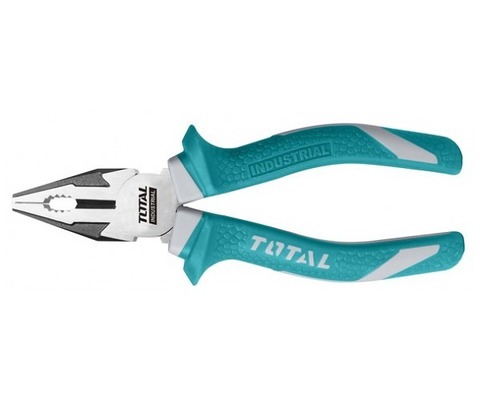 Комбинированные Плоскогубцы Total THT210806 (200)мм