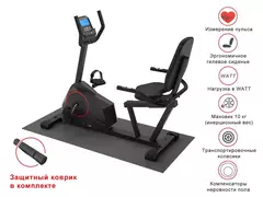 Горизонтальный велотренажер UNIXFIT BR-390Е