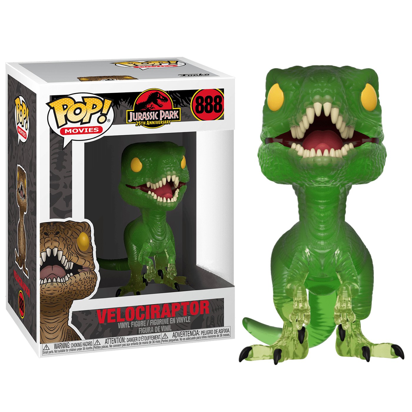 JURASSIC WORLD - JURASSIC WORLD 2 POP 589 FIGURINE OWEN AVEC BÉBÉ