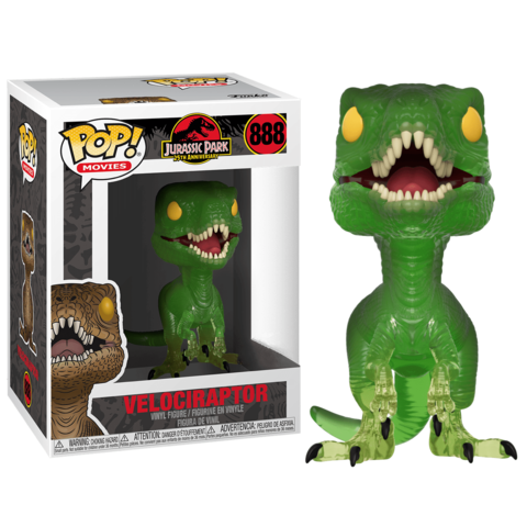 Funko POP! Jurassic Park: Velociraptor (888)