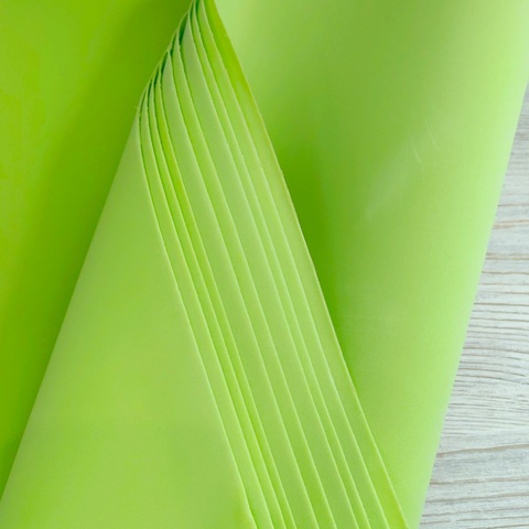 Фоамиран для творчества 1мм зефирный размер 50х50см/цвет светло-зеленый  (10шт)