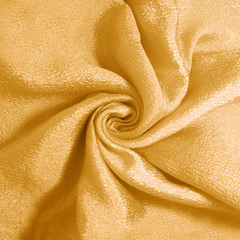 Органза креш, 43 г/м2, 150 см, закатное золото