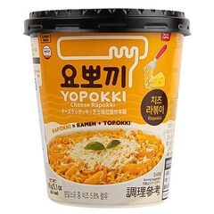 Рисовые клецки с лапшой (рапокки) со вкусом Сыра, 145 г / YOPOKKI