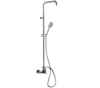 Remer EY37A7SS9SSXV Душевая система с ручным душем и шлангом Energy EY37A7SS9SSXV, сталь (XV), шт
