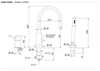 Remer N072BO Смес ванна RR N072BO набортный