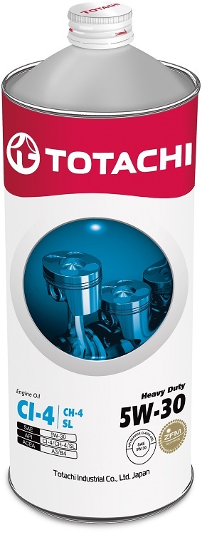 Heavy Duty 5W-30 TOTACHI масло минеральное дизельное моторное (1 Литр)