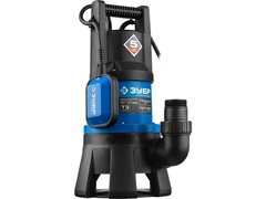 ЗУБР 1300 Вт, дренажный насос для грязной воды, Профессионал (НПГ-Т3-1300)