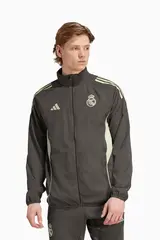 Кофта adidas Real Madrid 25/26 Presentation - зеленый