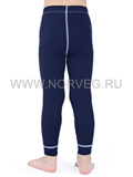 Комплект термобелья из шерсти мериноса Norveg Soft Dark Blue детский