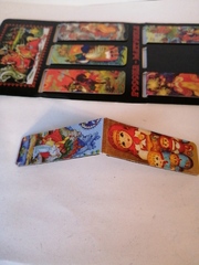 Набор магнитных закладок для книг (6 шт) Россия Матушка