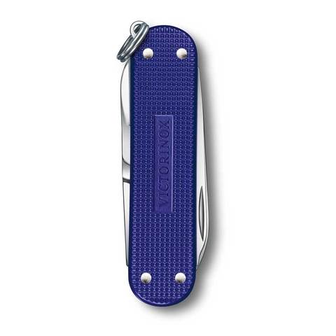 Нож-брелок Victorinox Classic Alox Colors, Night Dive (0.6221.222G)