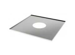 Лист проходки TMF 680х680 ф215, нерж