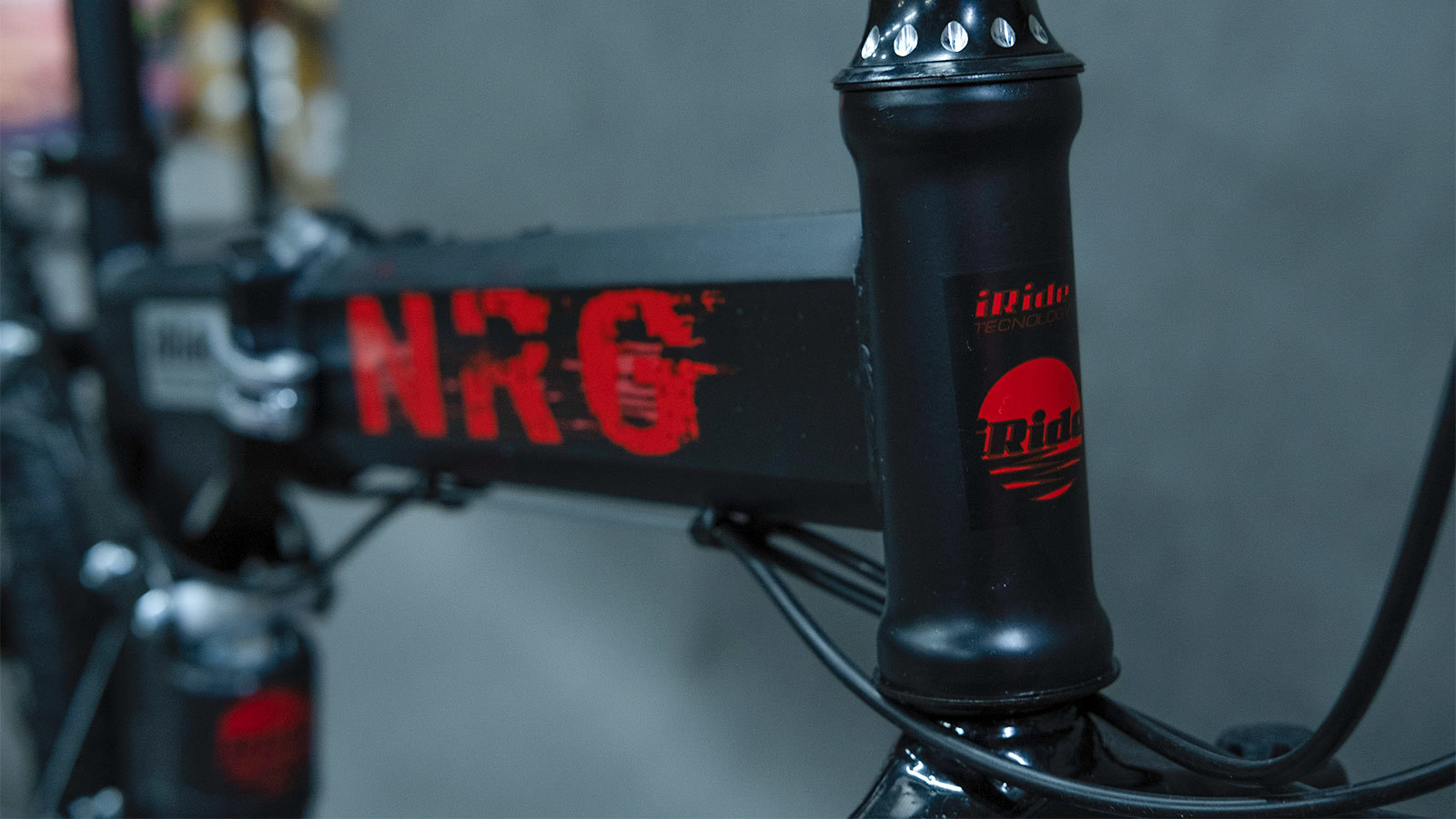 iRide Junior, NRG, 24', черно-красный - Складные | iRide shop фото 6
