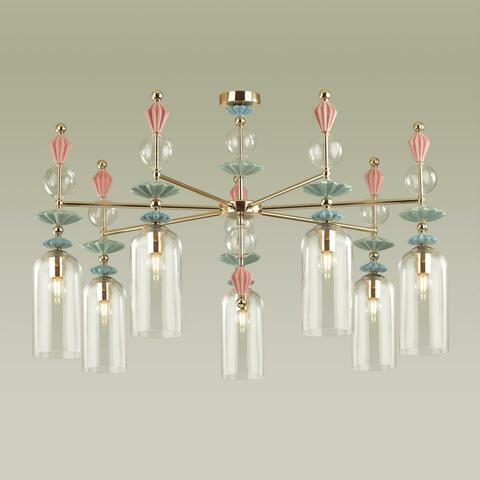 Потолочная люстра Odeon Light BIZET 4855/7C