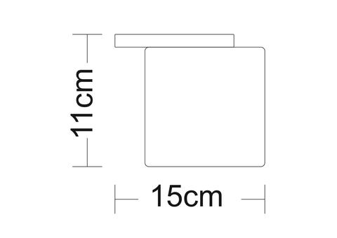 Светильник настенный Arte Lamp Virata A1807AP-1WH
