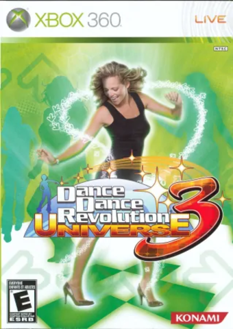 Dance Dance Revolution Universe 3 [Xbox 360]