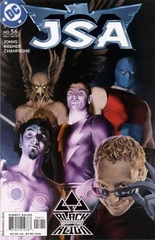 Комикс на Английском JSA. Issue 56