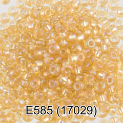 Бисер Чехия "GAMMA" круглый 5 10/0 2.3 мм E585 золотистый ( 17029 )