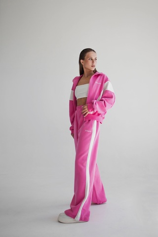 Брюки-палаццо VINTAGE FUKSIA