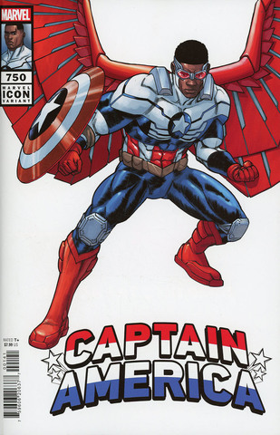 Captain America Vol 9 #750 (Cover G)