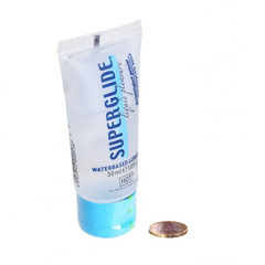 Лубрикант на водной основе SUPERGLIDE HOT 30 мл.