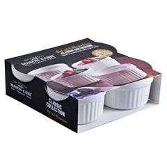 Набор форм для запекания classic, 150 мл, 4 шт.