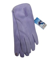 Перчатки. Женские. Верх: Текстильные.Трикотаж. Подклад: Плюш-флис. 12 шт в упаковке, разные цвета.