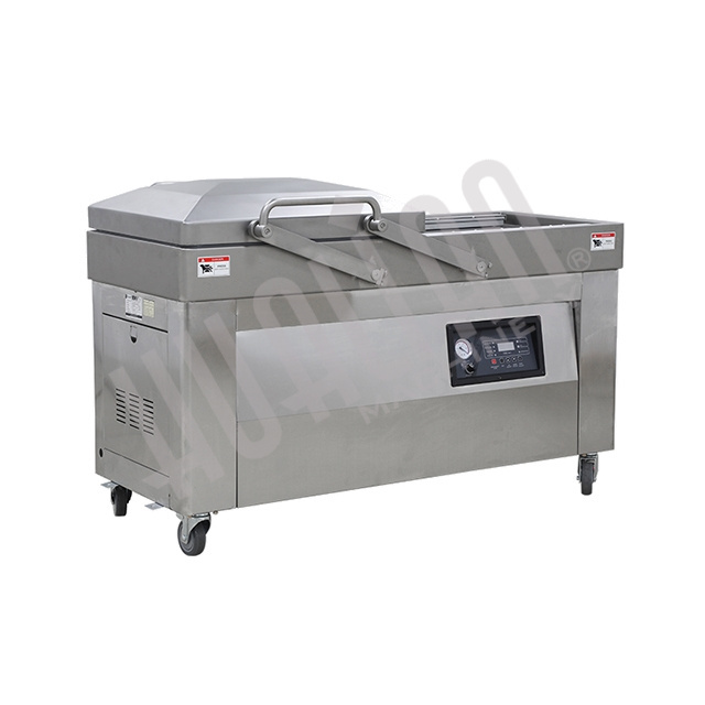Вакуумный упаковщик HVC-610S/2A DZ-610/2SA нерж., обрезка