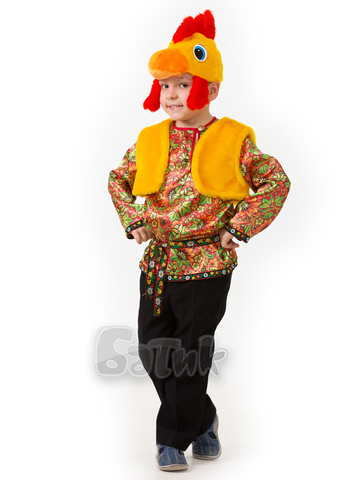 Карнавальный костюм Петушок