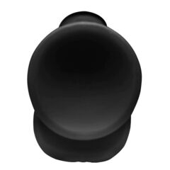Черный фаллоимитатор-гигант на присоске Long Logan 10’’ Dildo with Balls - 27,4 см. - 