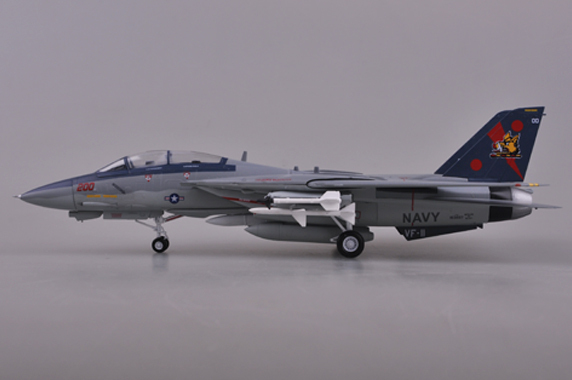 Модель Истребитель ВМС США F-14B Tomcat масштаб 1:72