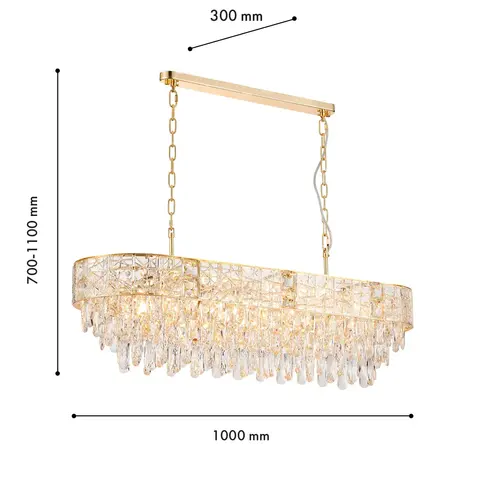 Подвесная люстра Favourite Elysium 4720-10P