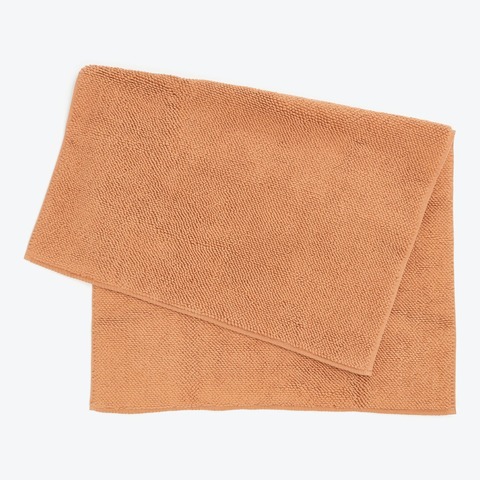 Коврик 60x95 Hamam Pera Woven antique coral коралловый