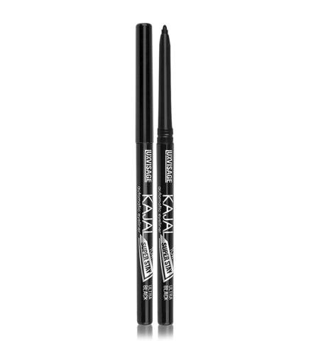 LuxVisage Карандаш для глаз механический KAJAL super stay 10h Ultra black