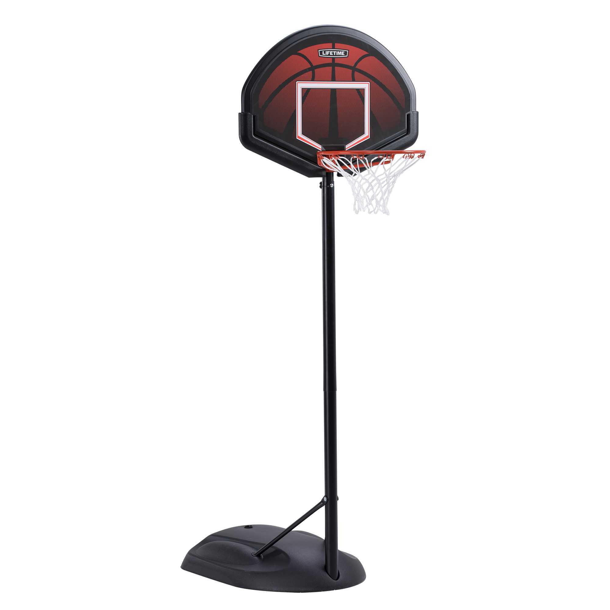 Баскетбольный щит с кольцом