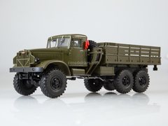 KRAZ-214 all-terrain truck 1960 1:43 Legendary trucks USSR #13
