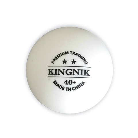 Мячи для настольного тенниса KINGNIK 2* 40+ (100шт.)